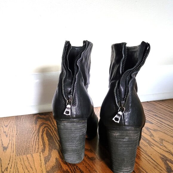 rag & bone shoes New York Boot / Black Leather / Size US 6 - Picture 8 of 13